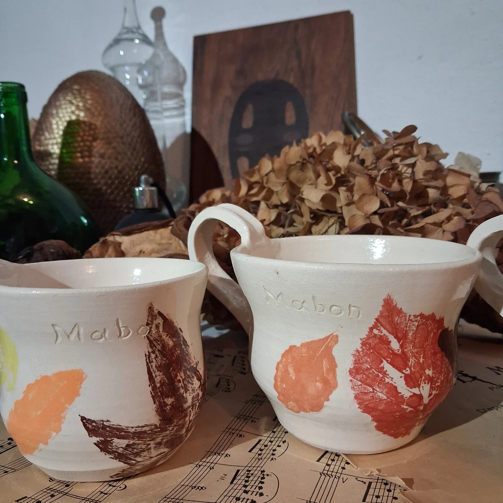 Tasse en céramique Mabon