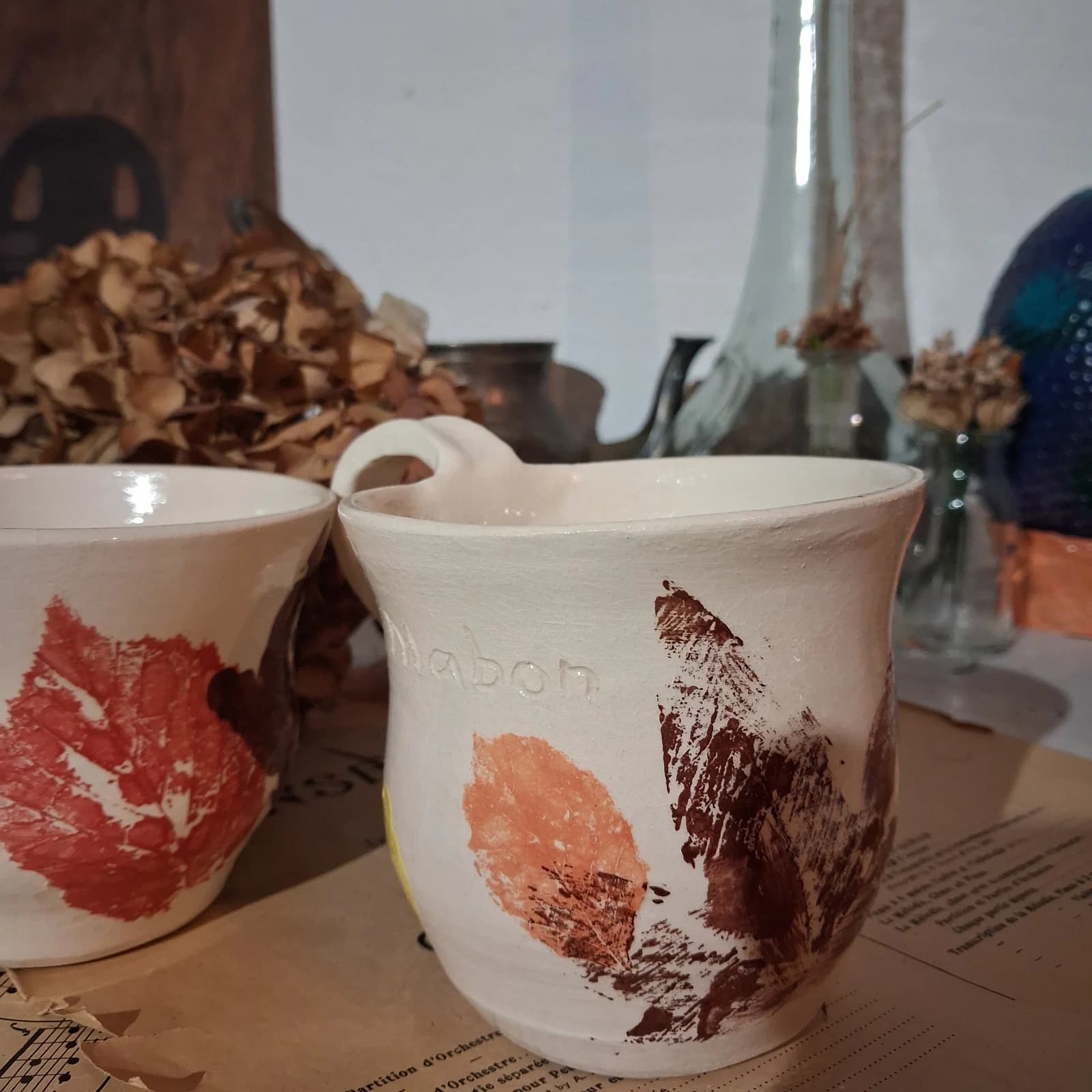 Tasse en céramique Mabon
