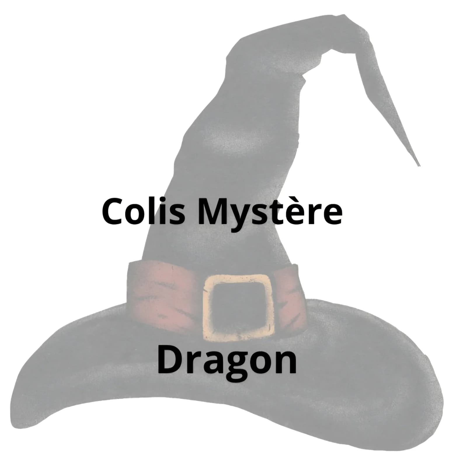 Colis Mystère Dragon