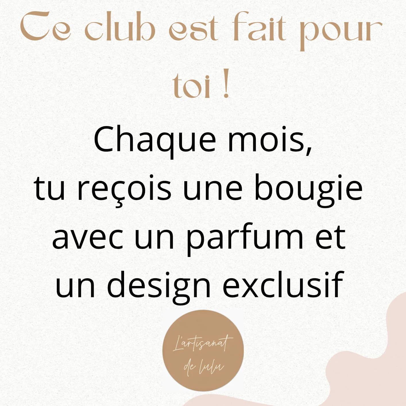 La bougie Club