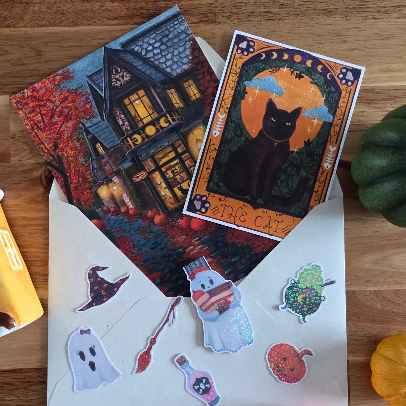 Comfort Cosy Print Club d’Halloween