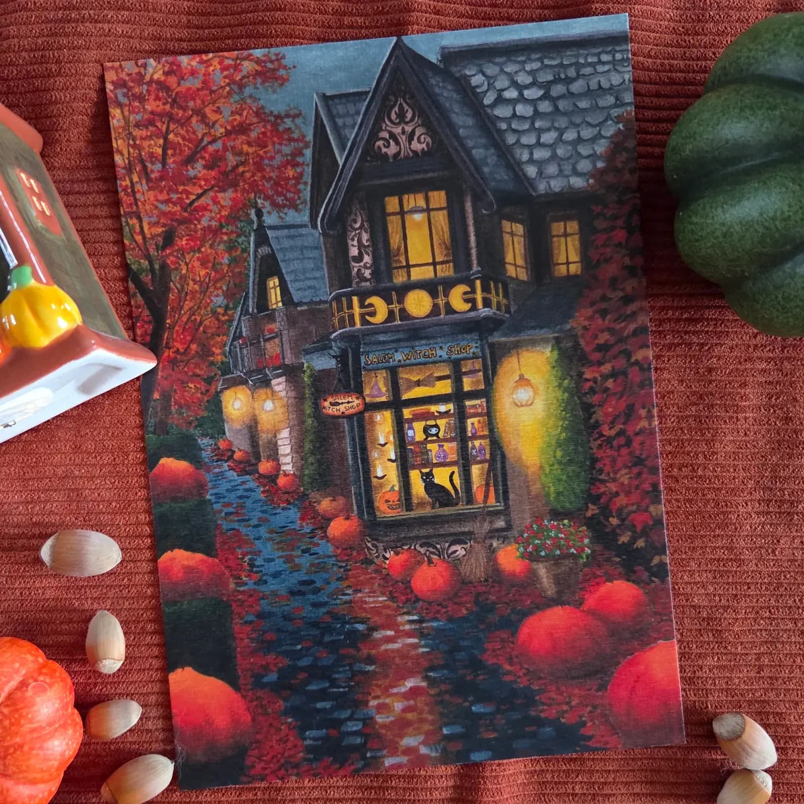 Comfort Cosy Print Club d’Halloween