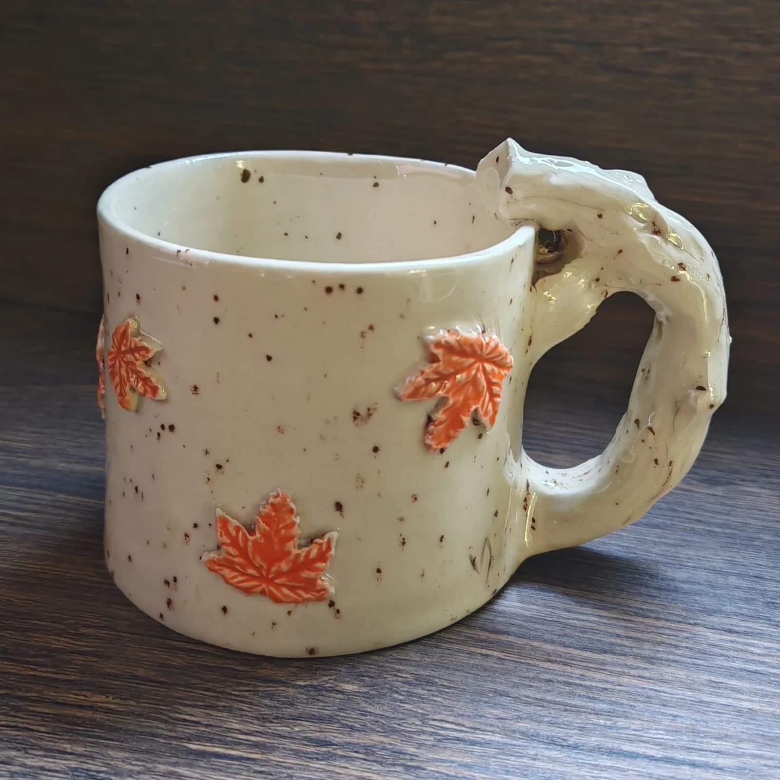 Tasse d'automne
