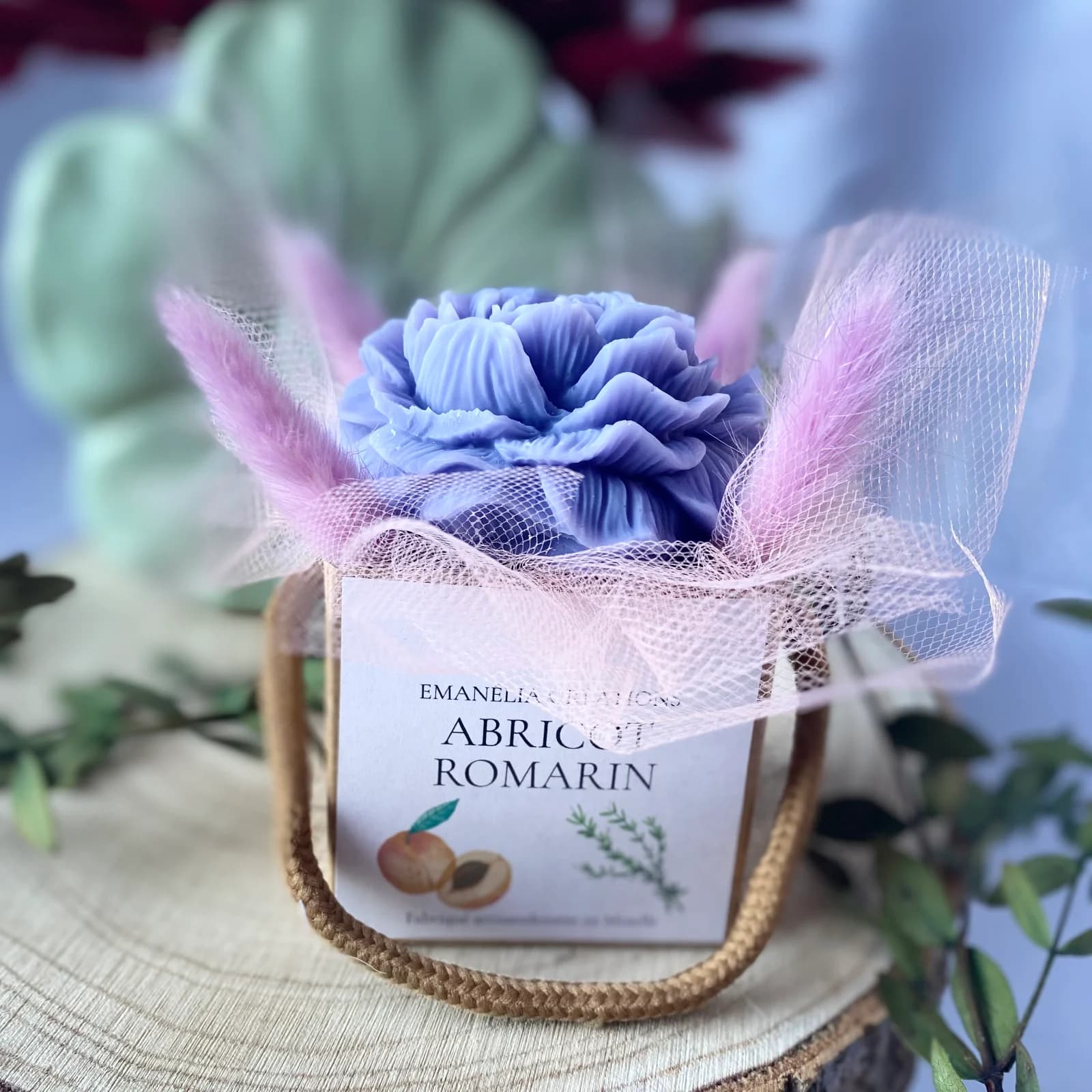 Bouquet Lyséa - Abricot Romarin