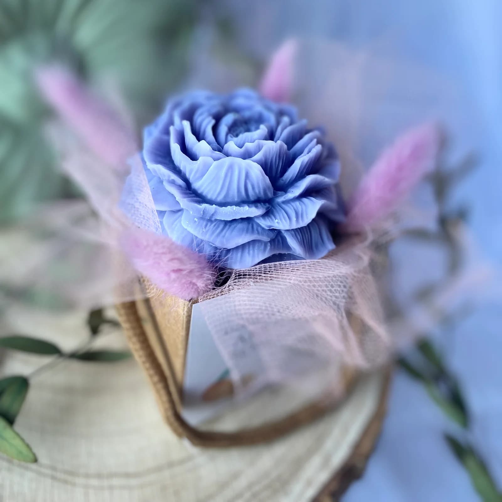 Bouquet Lyséa - Abricot Romarin