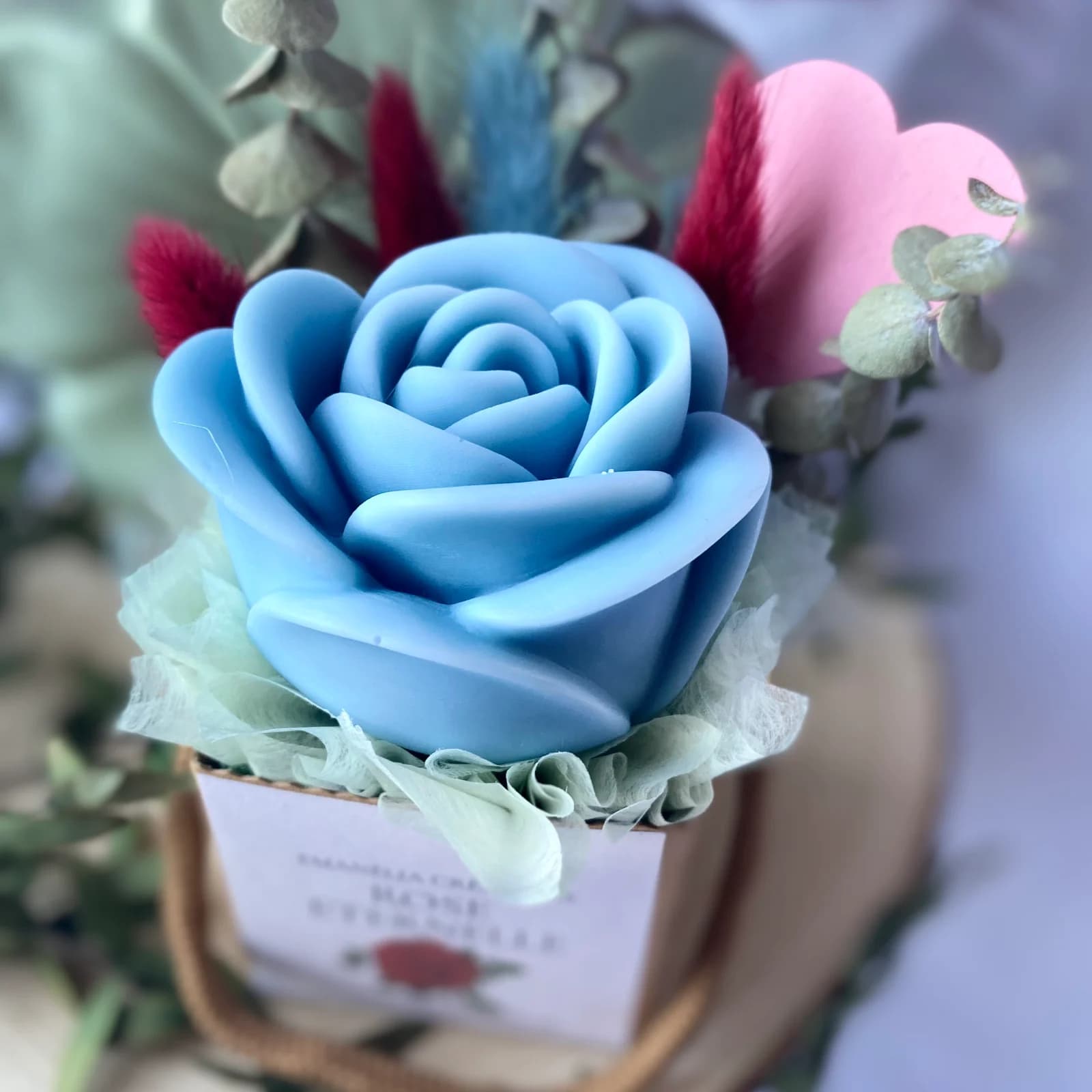 Bouquet Eléa - Rose éternelle