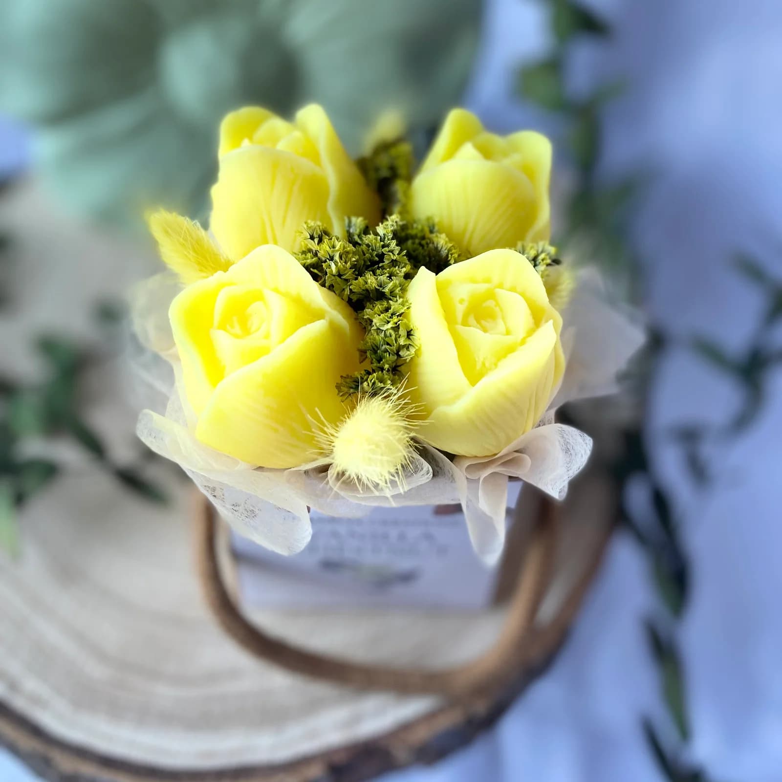 Bouquet Ambre - parfum Vanilla Chestnut