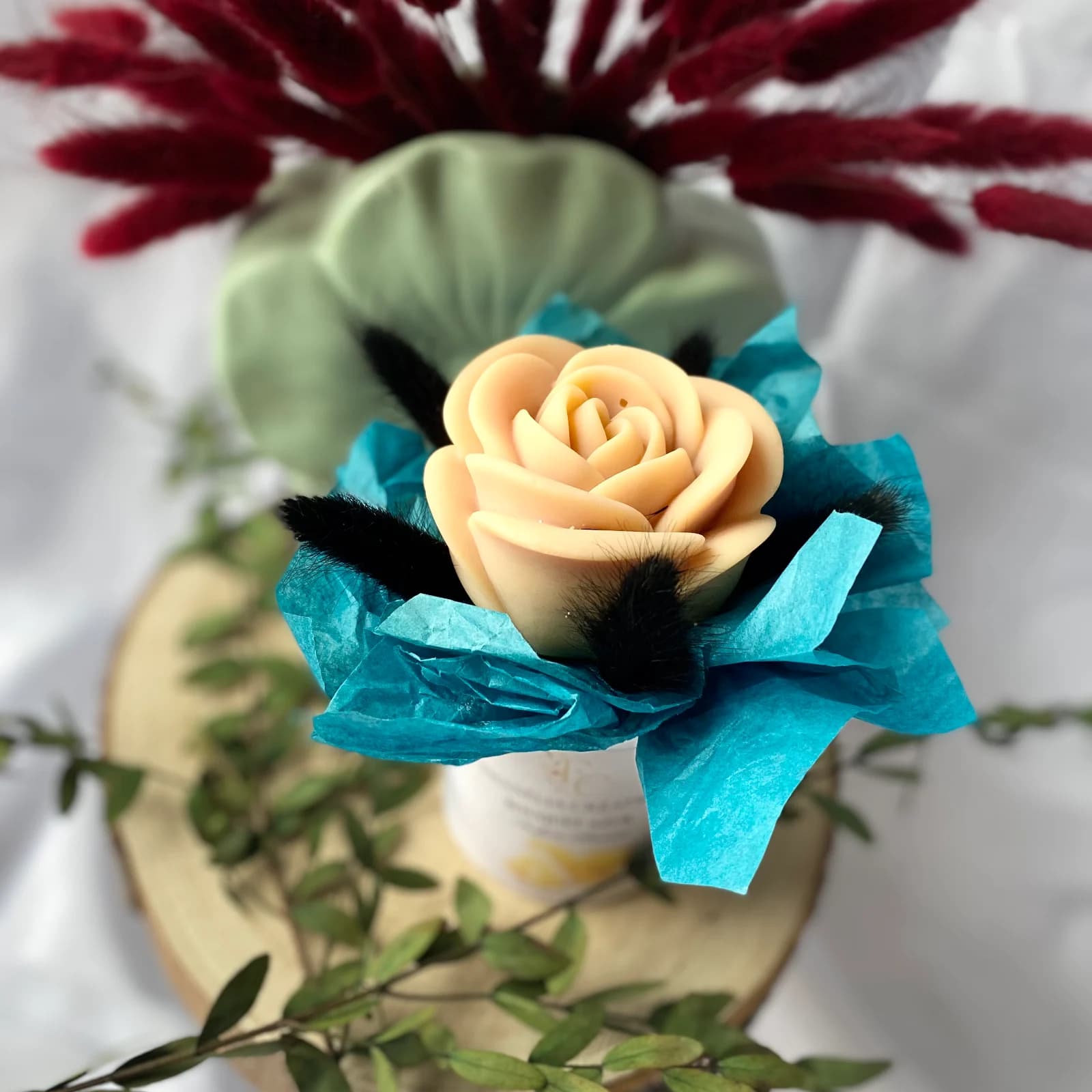Bouquet Azur - Ananas