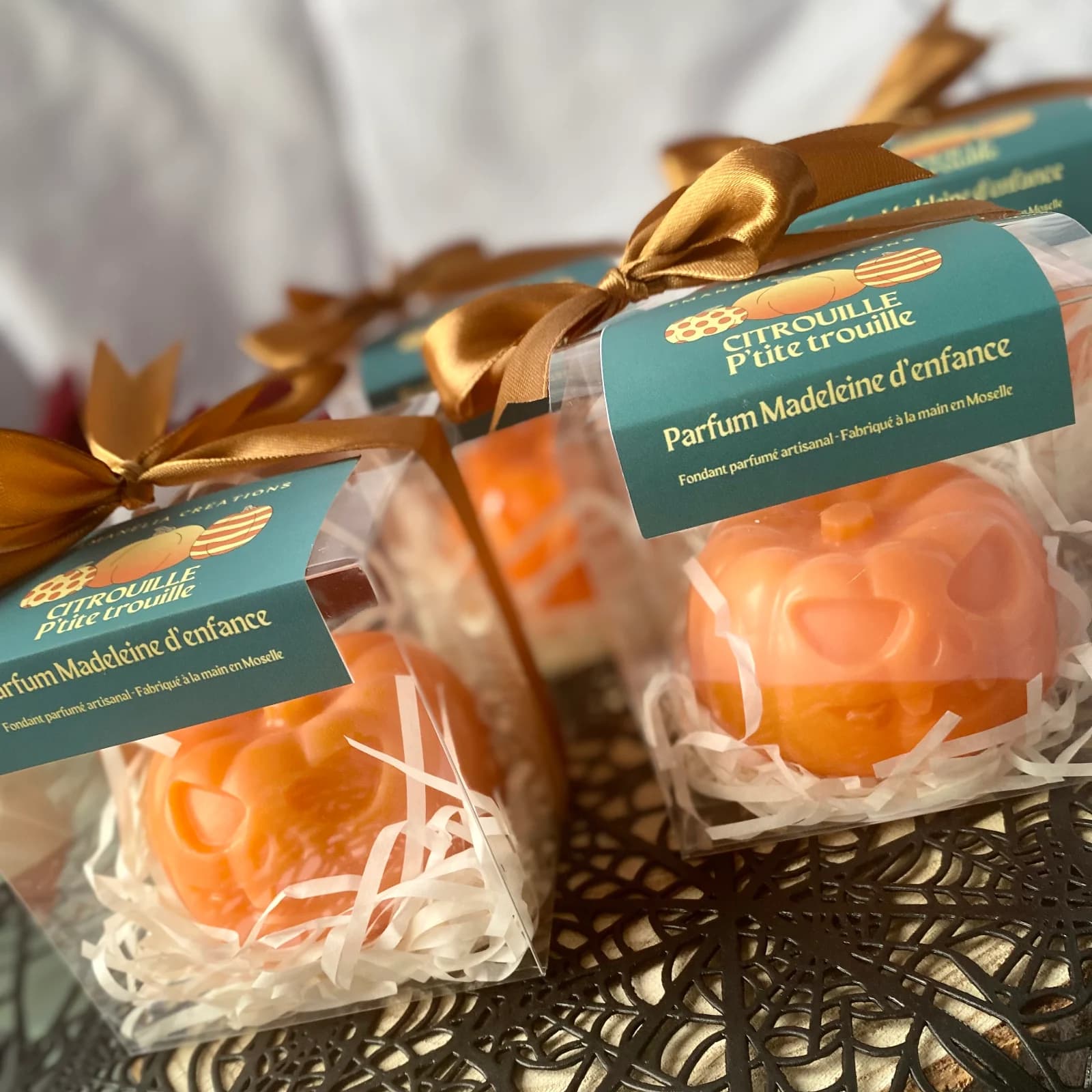 Fondant parfumé - P'tite trouille