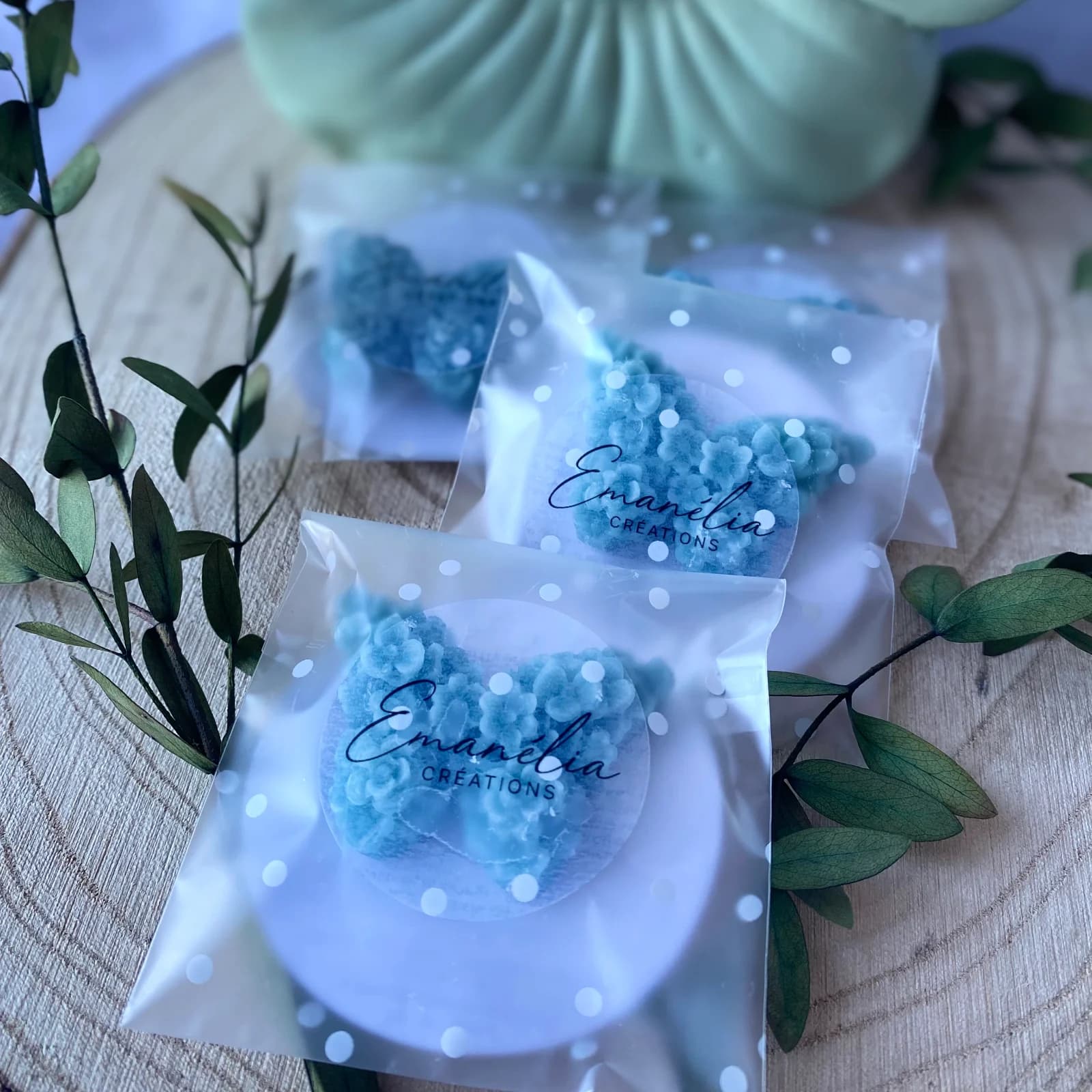 Fondants papillons