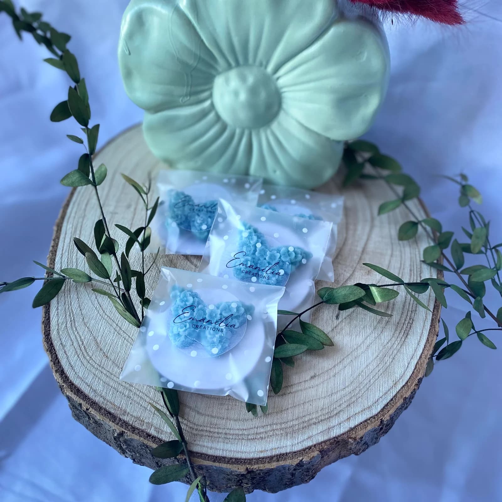 Fondants papillons