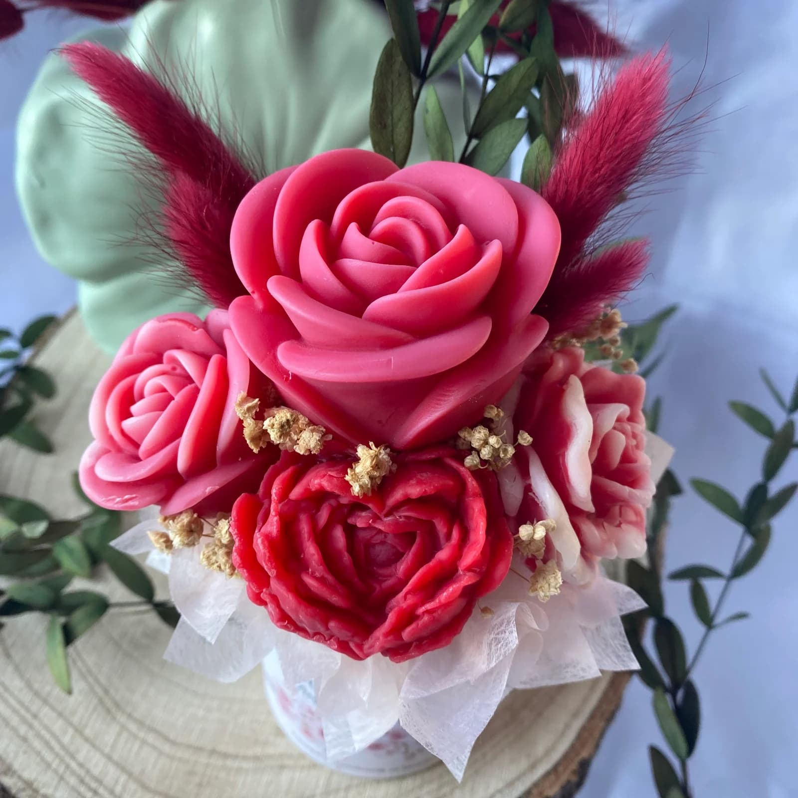 Bouquet Scarlett - Cerise Noire