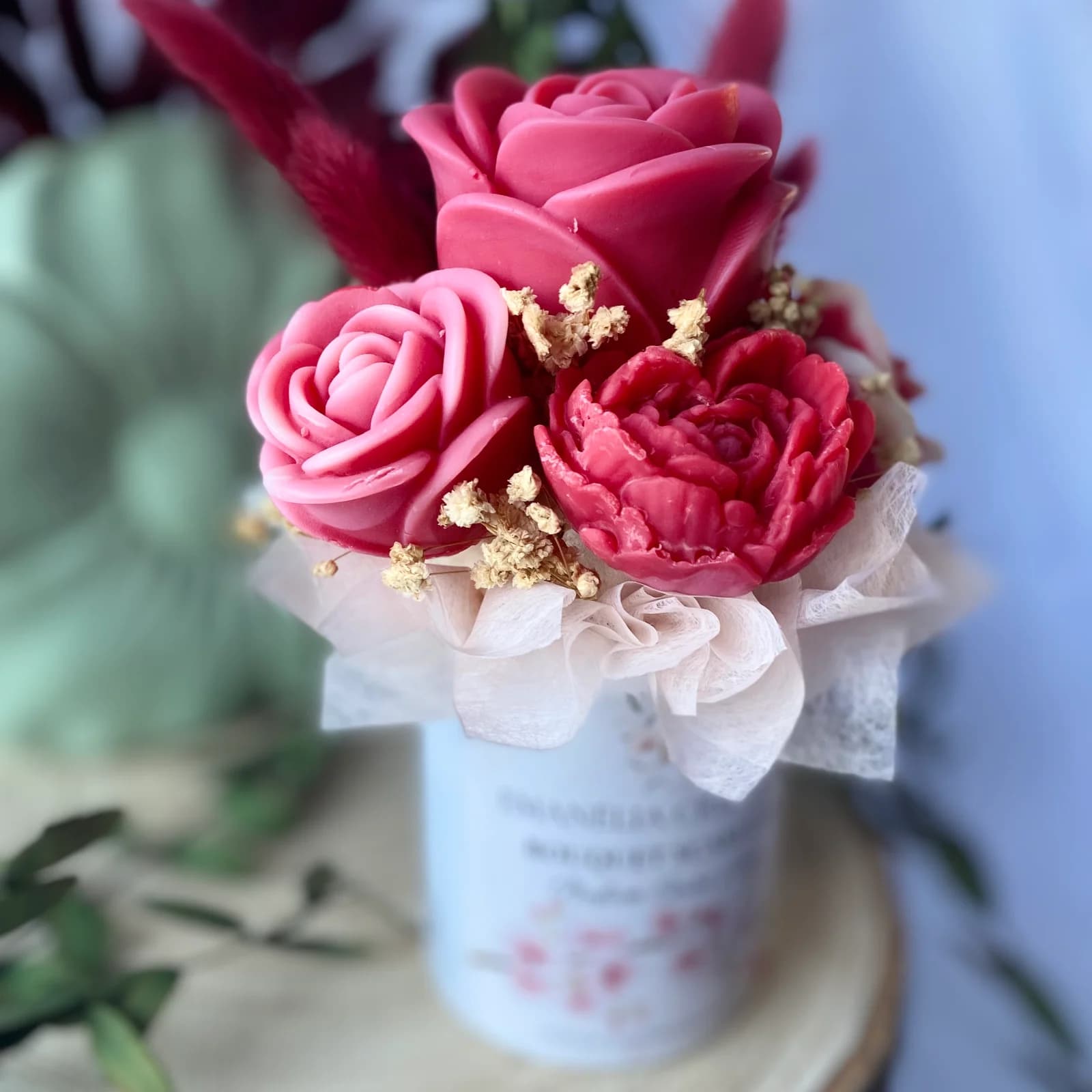 Bouquet Scarlett - Cerise Noire