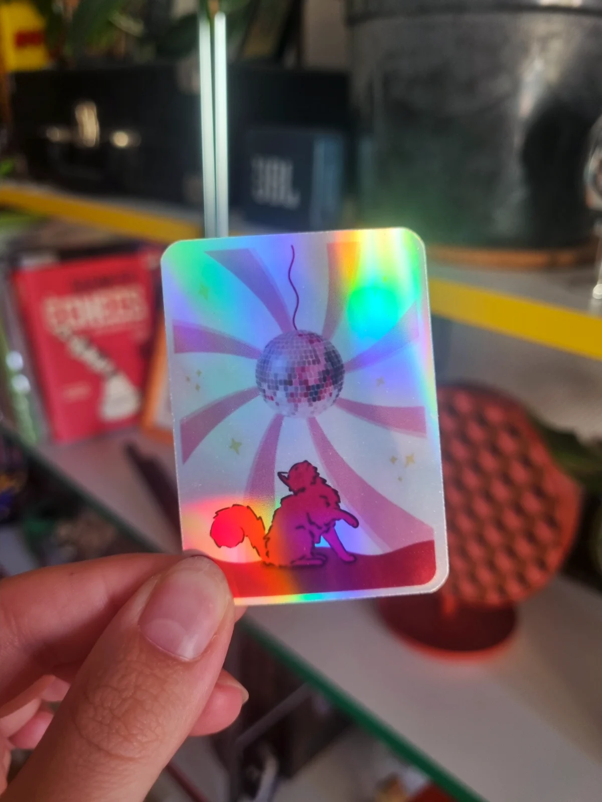 Sticker Chat x Disco