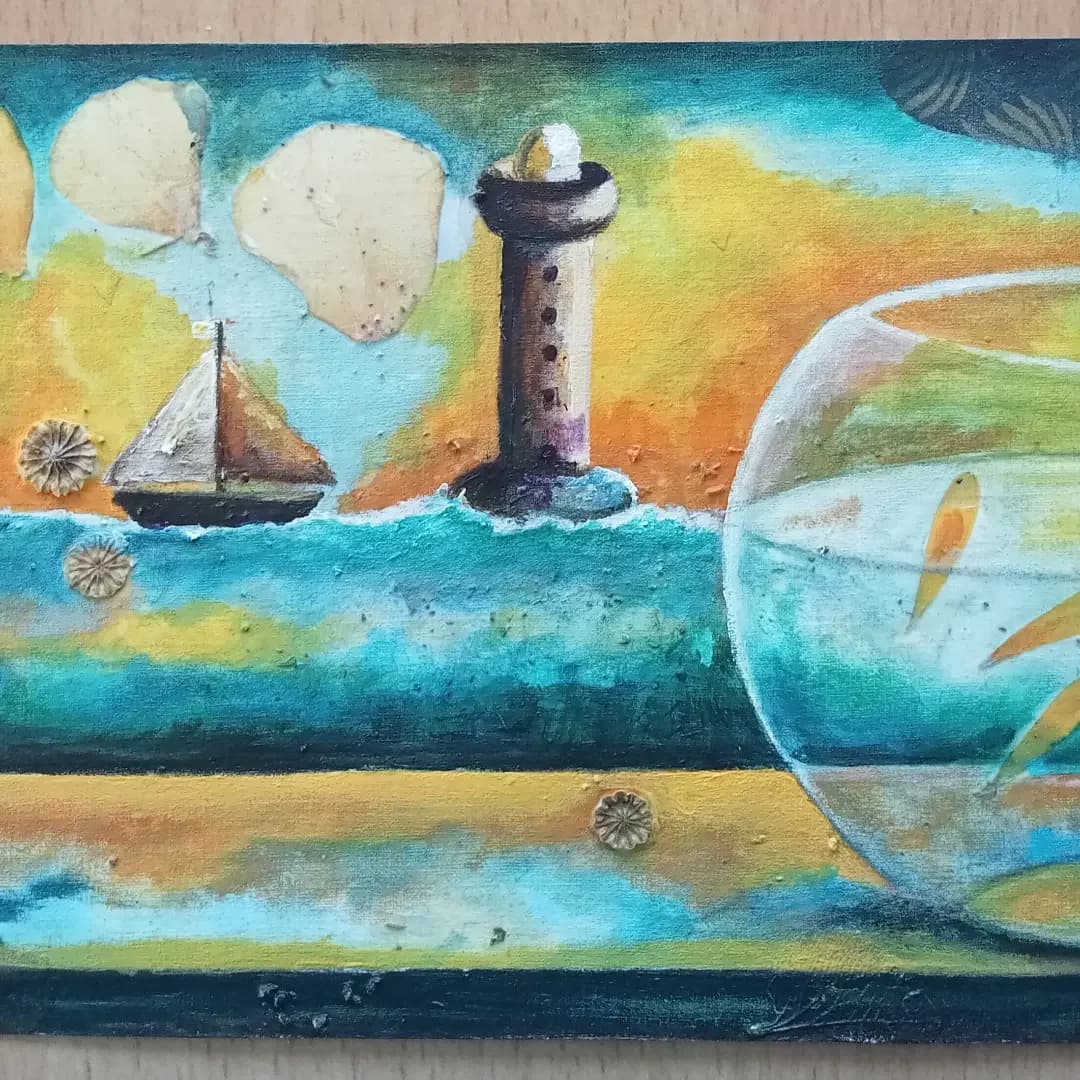 Songe d’un poisson rouge