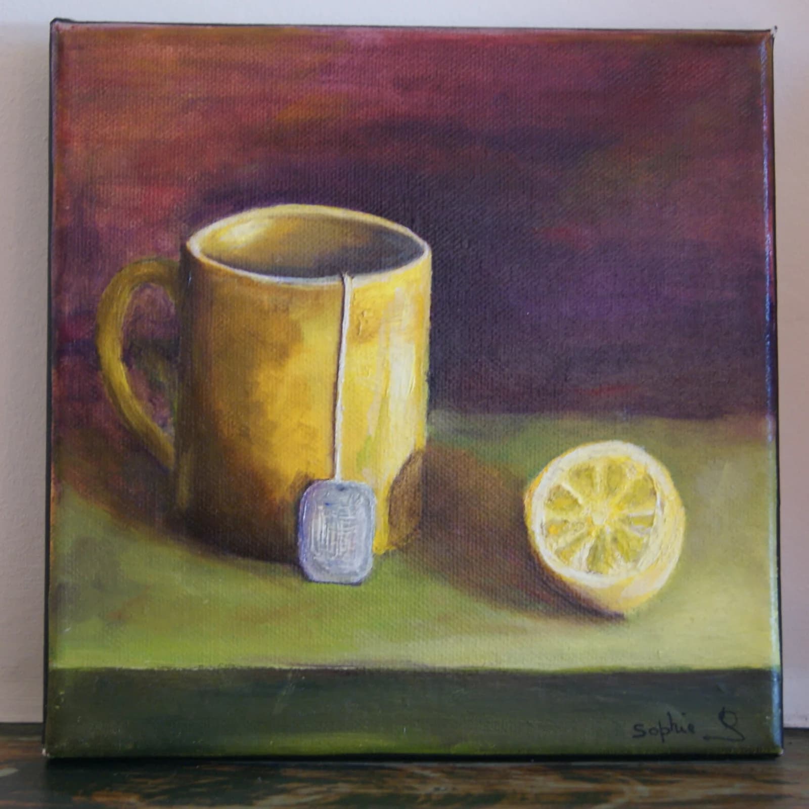 Thé au citron (huile)