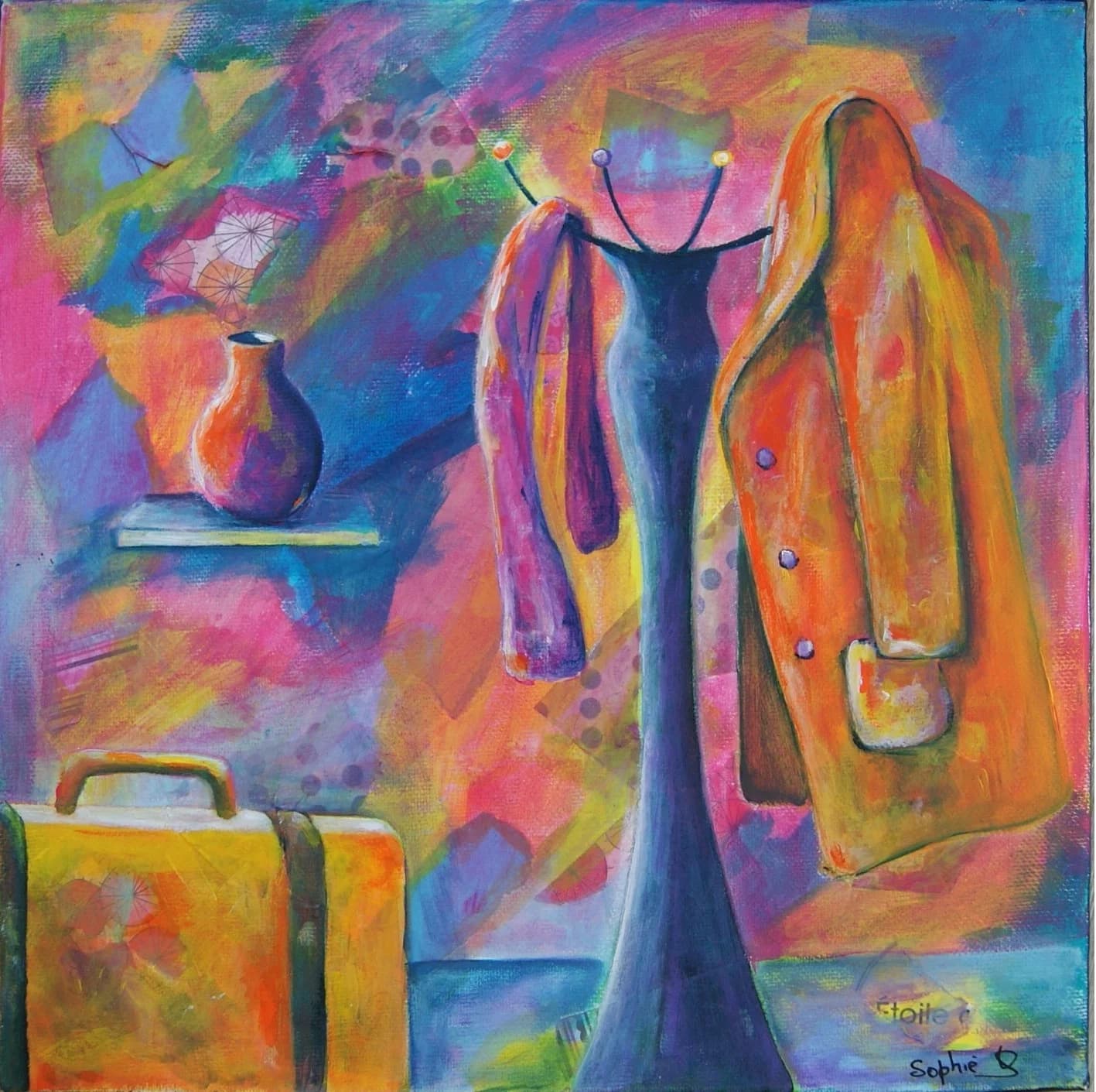Sur le départ