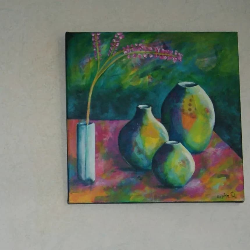 Les vases