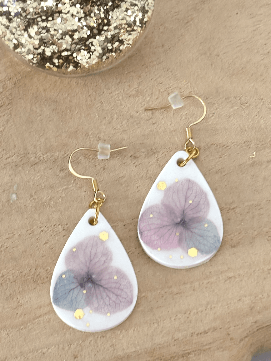 Boucles d’oreilles Bucoliques