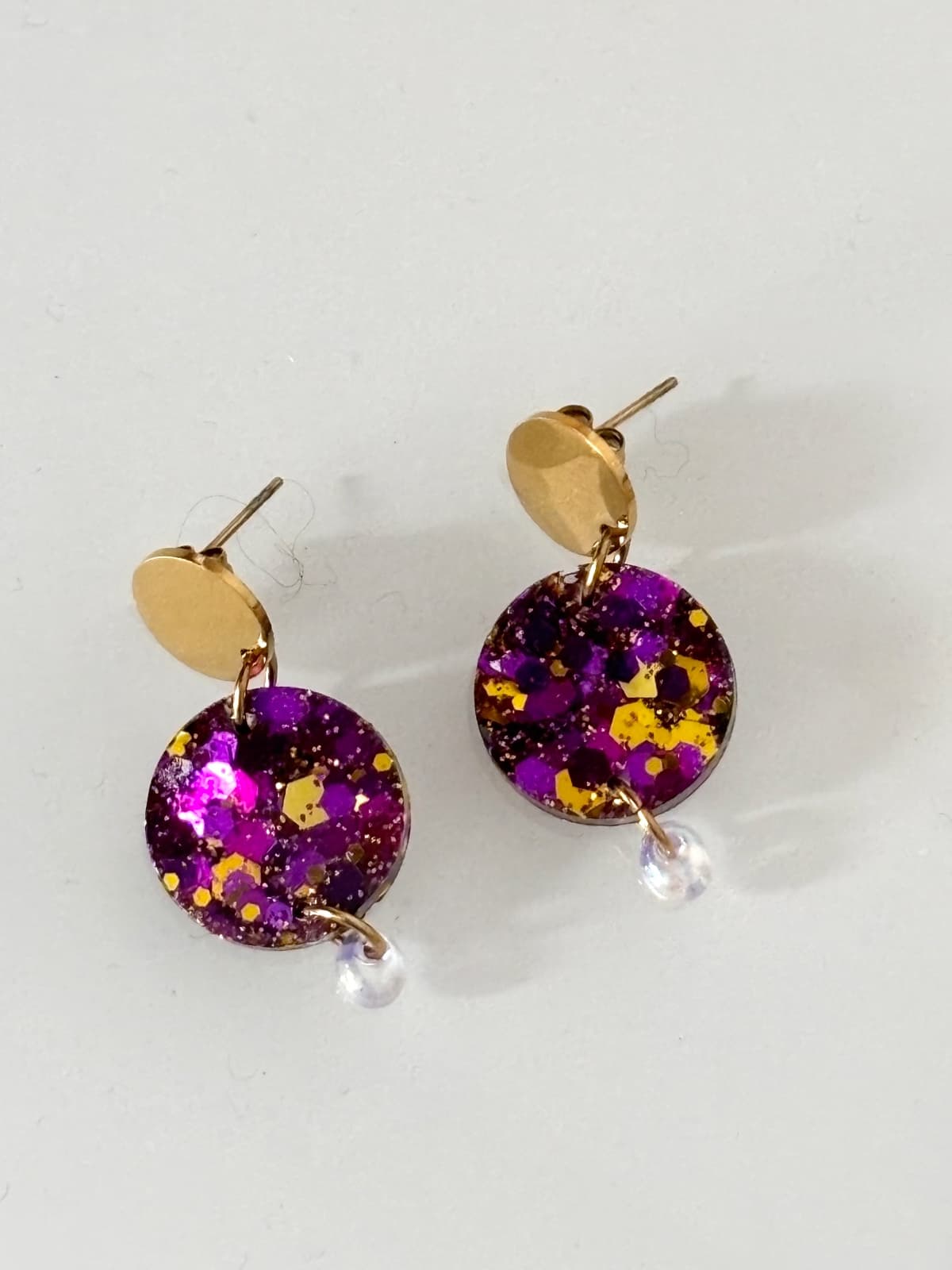 Boucles d’oreilles Comète 💫