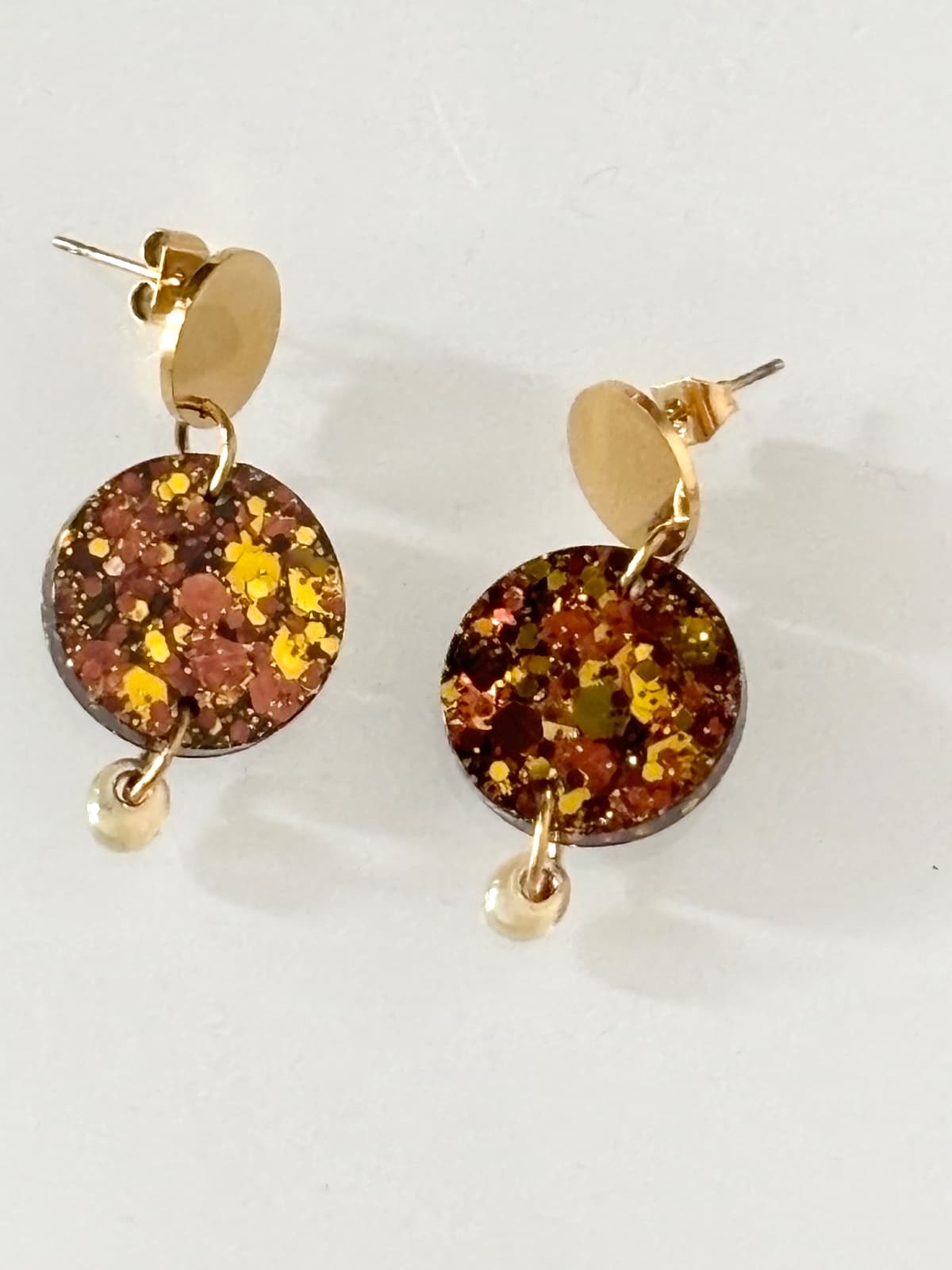Boucles d’oreilles Comète 💫