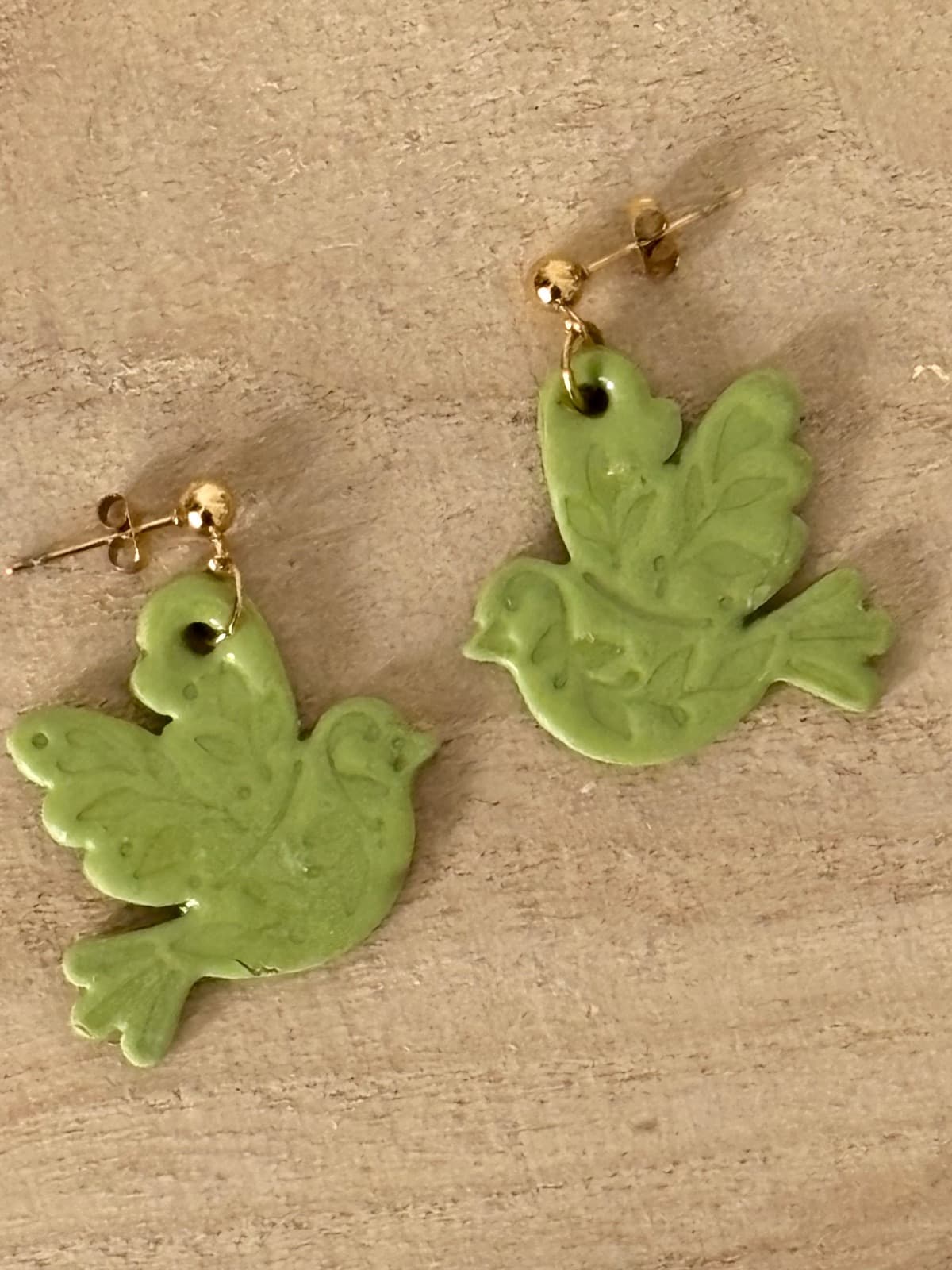 Boucles d’oreilles Sweet Bird