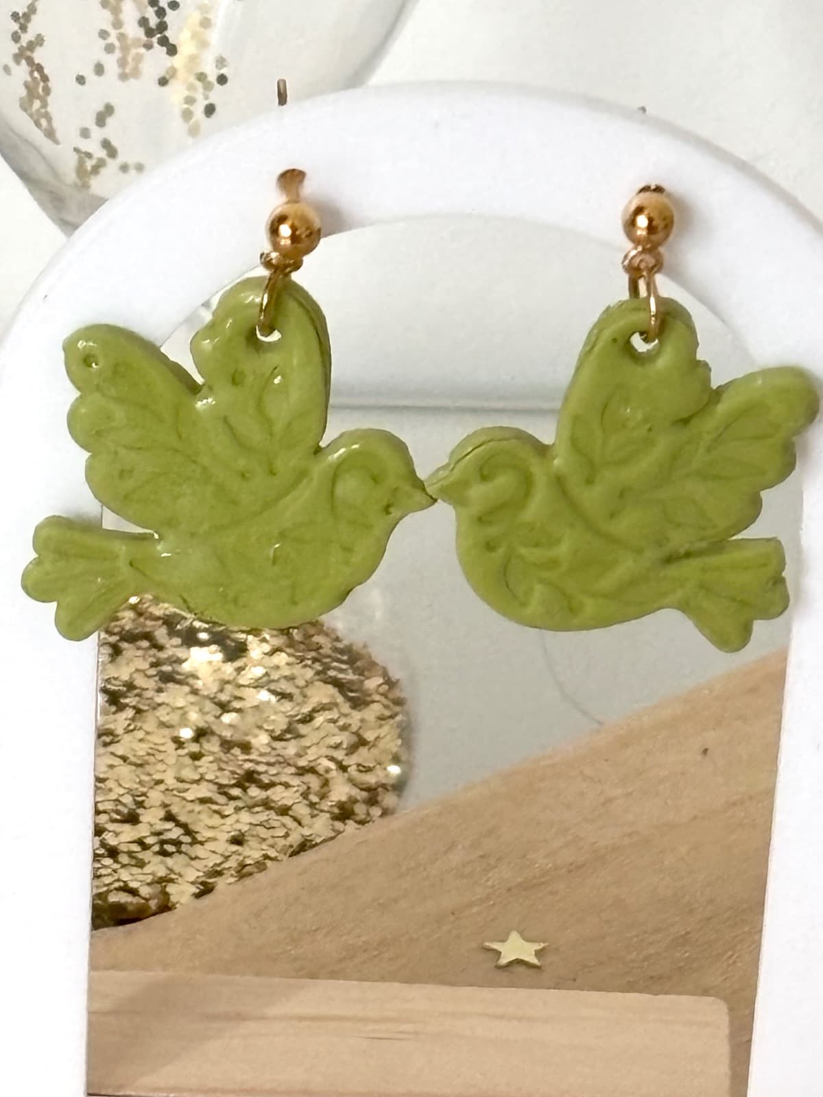 Boucles d’oreilles Sweet Bird