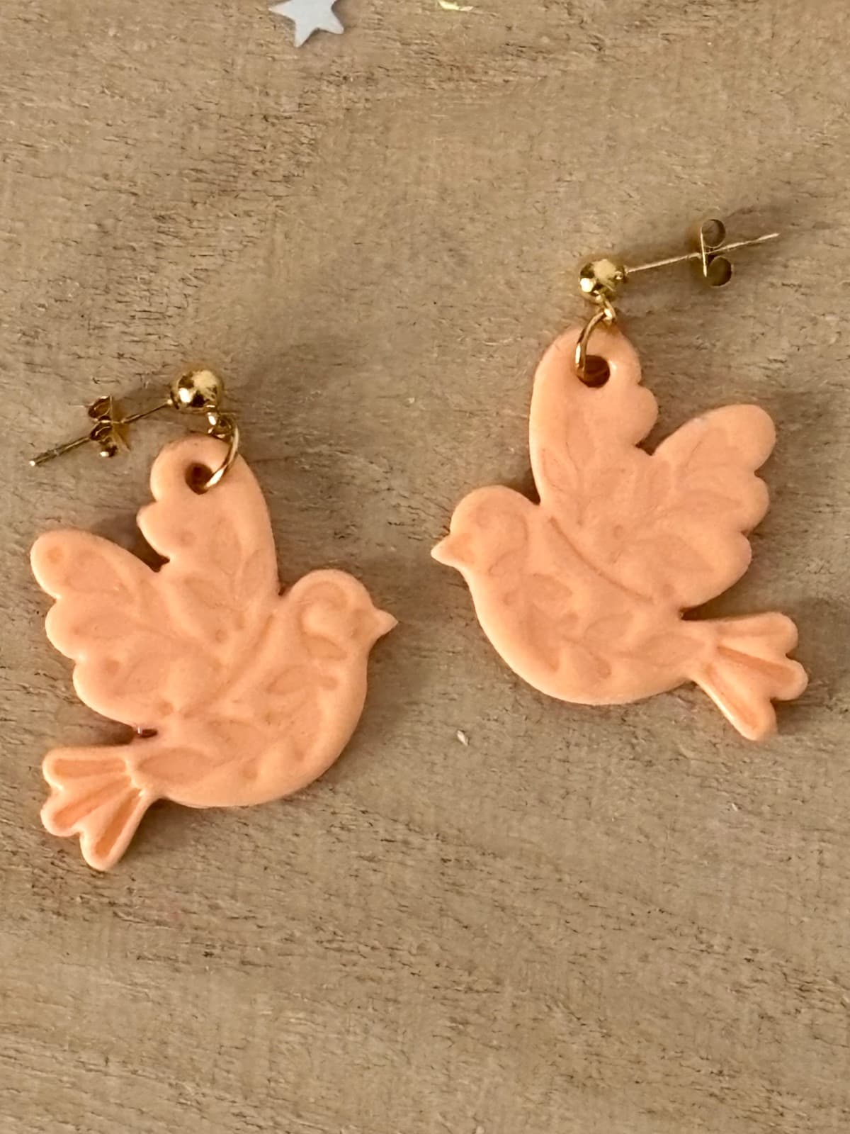 Boucles d’oreilles Sweet Bird