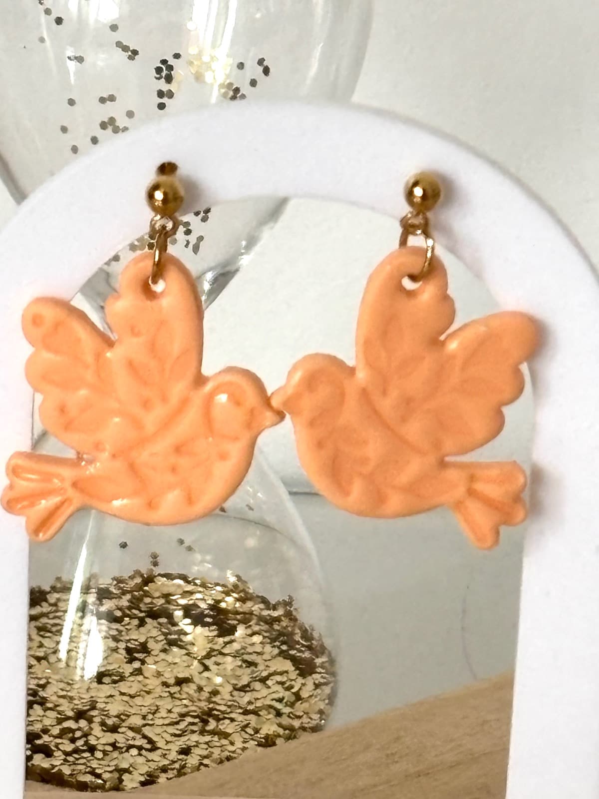 Boucles d’oreilles Sweet Bird