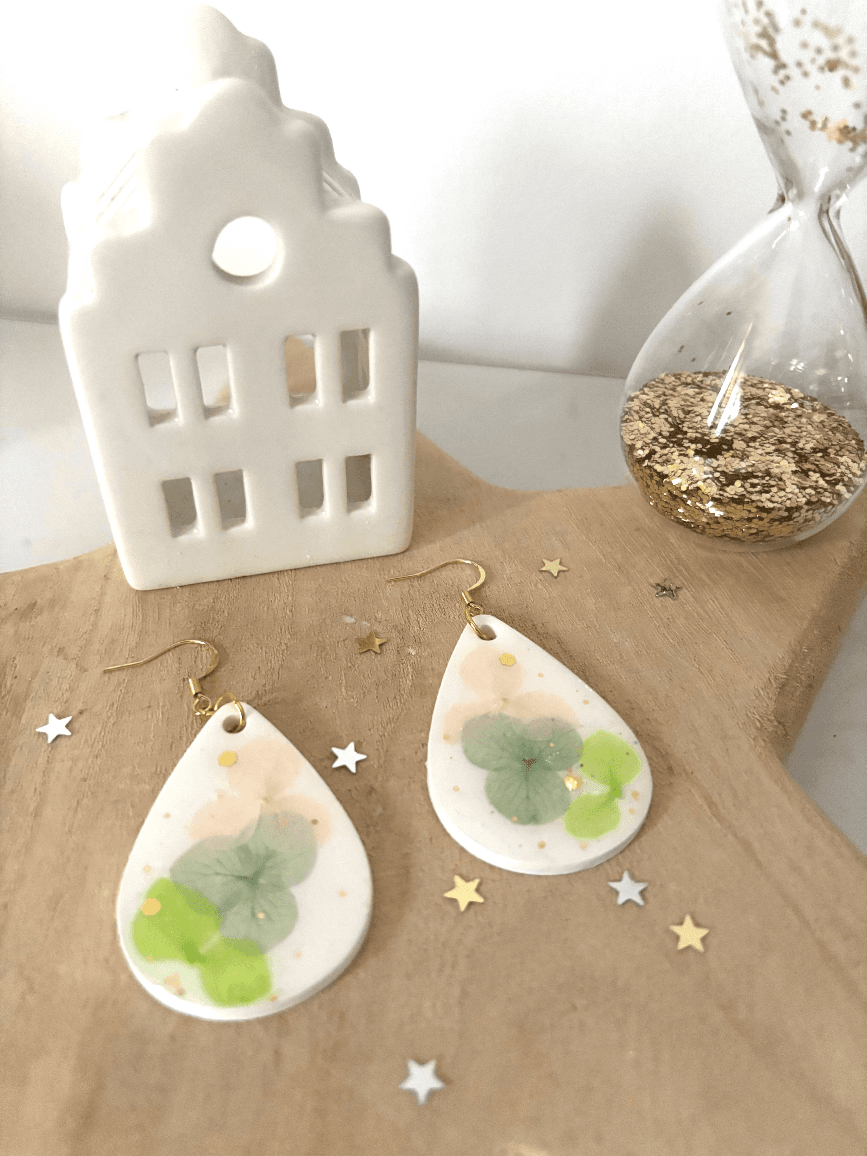 Boucles d’oreilles Bucolique
