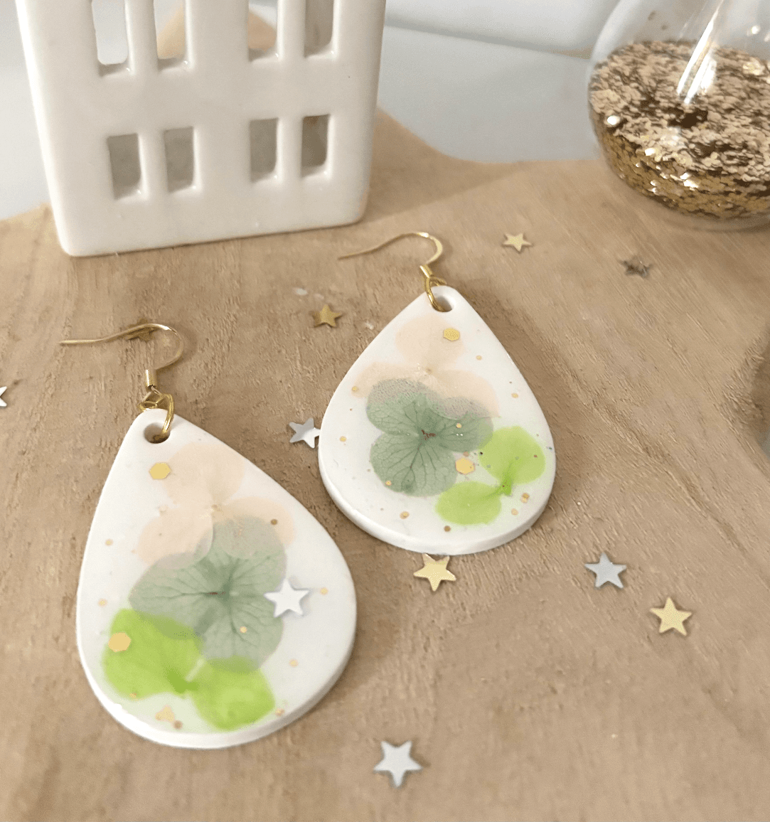 Boucles d’oreilles Bucolique