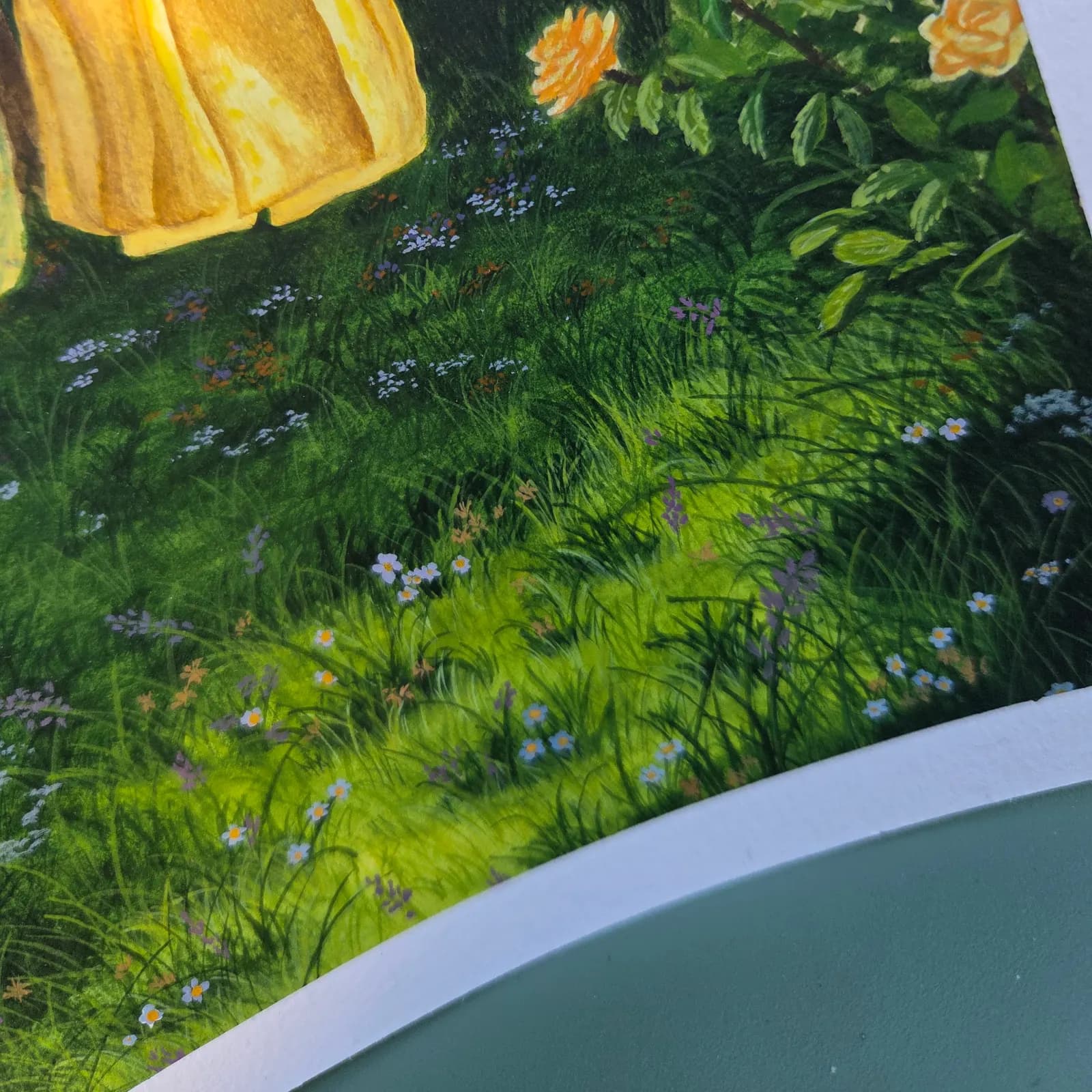 Illustration Un air d’été