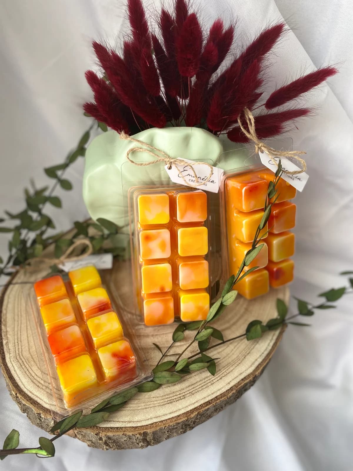 Clamshell parfumé – Cacahuète & Chocolat