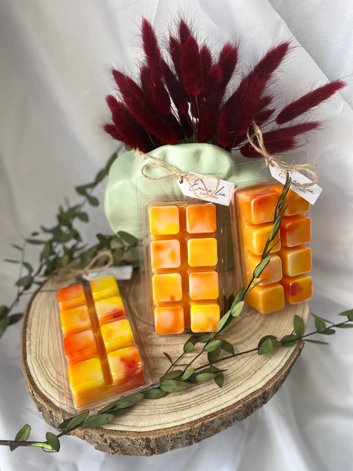 Clamshell parfumé – Cacahuète & Chocolat