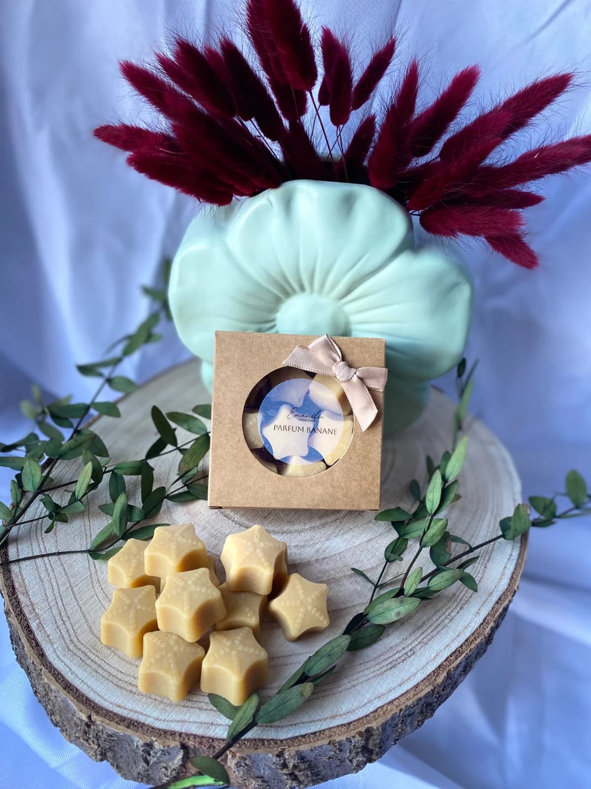 Lot de 15 fondants - BANANE