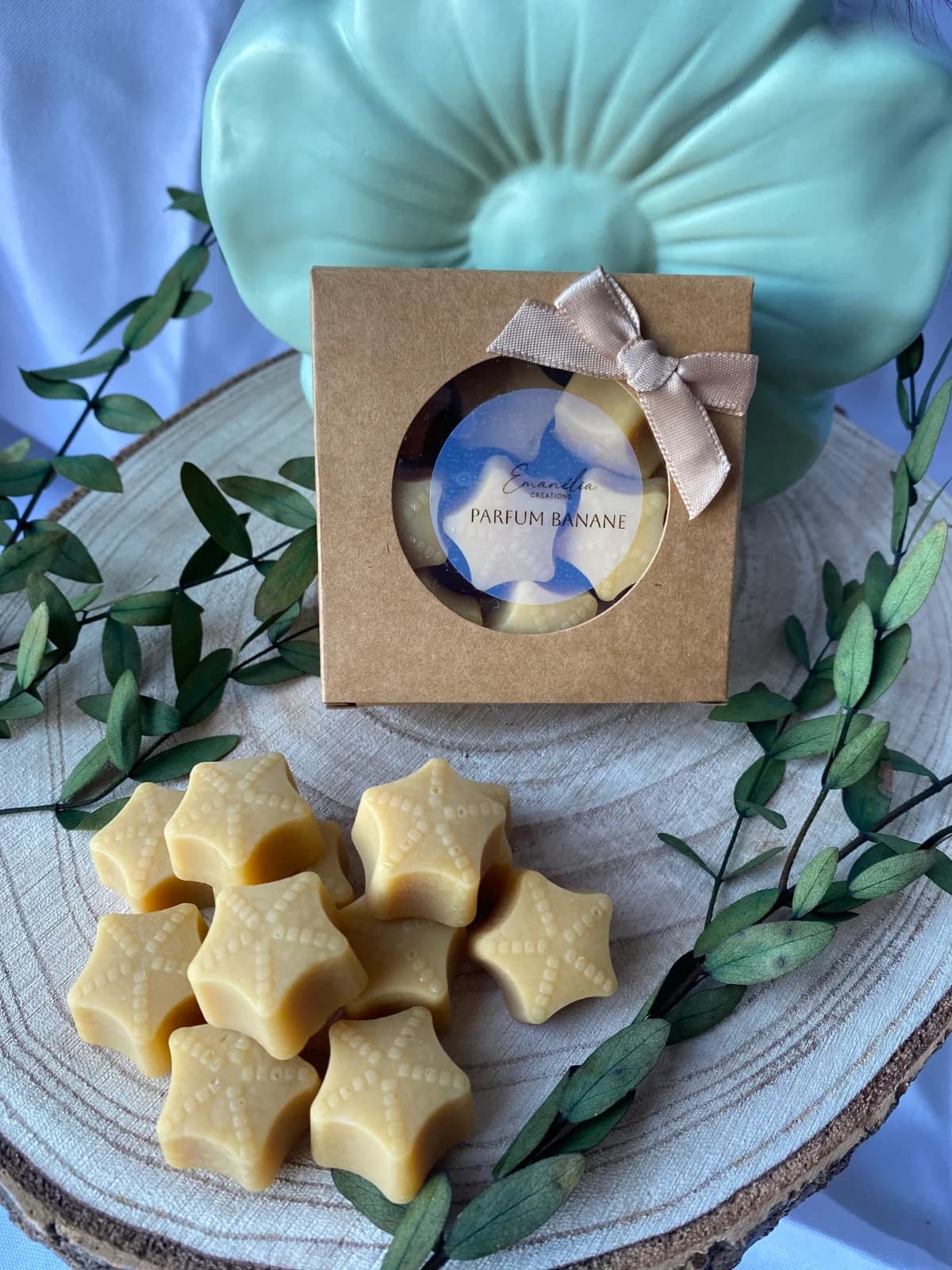 Lot de 15 fondants - BANANE