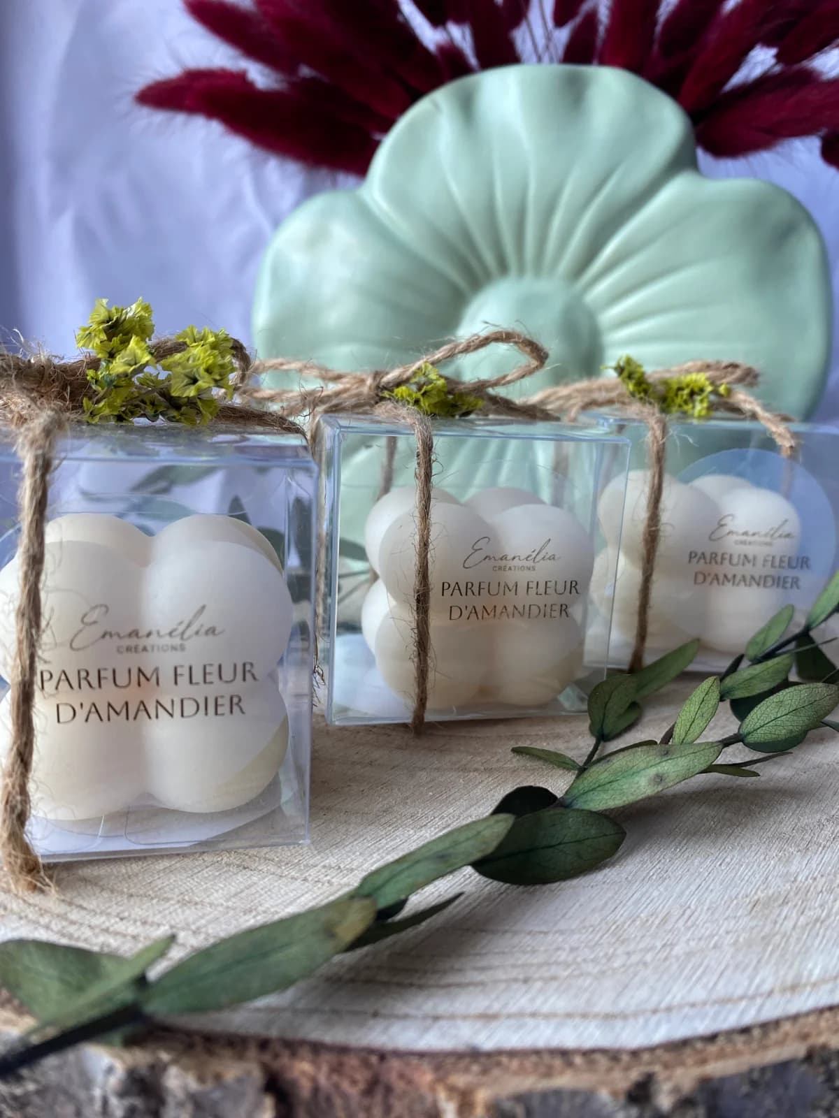 Fondant parfumé personnalisé – Cadeau d’invité