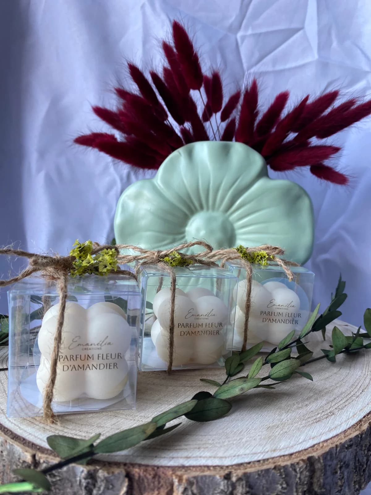 Fondant parfumé personnalisé – Cadeau d’invité