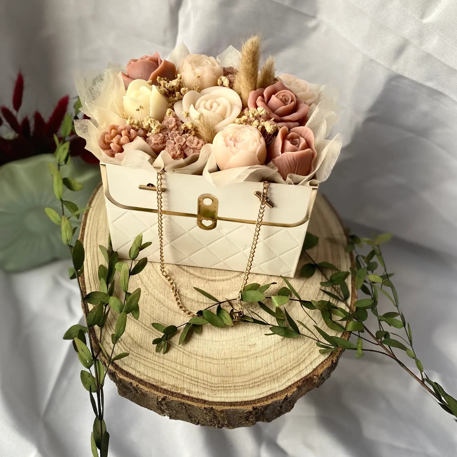 Bouquet parfumé Dolce - parfum Tiramisu