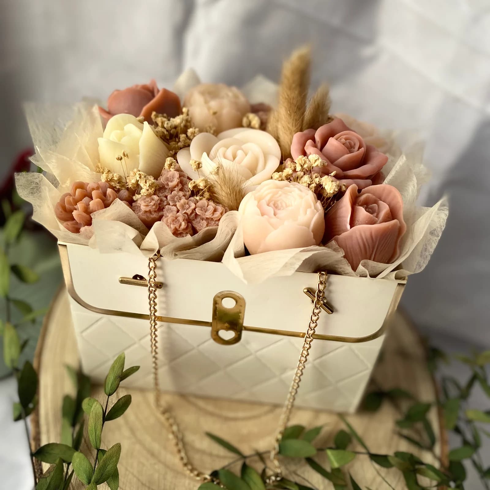 Bouquet parfumé Dolce - parfum Tiramisu