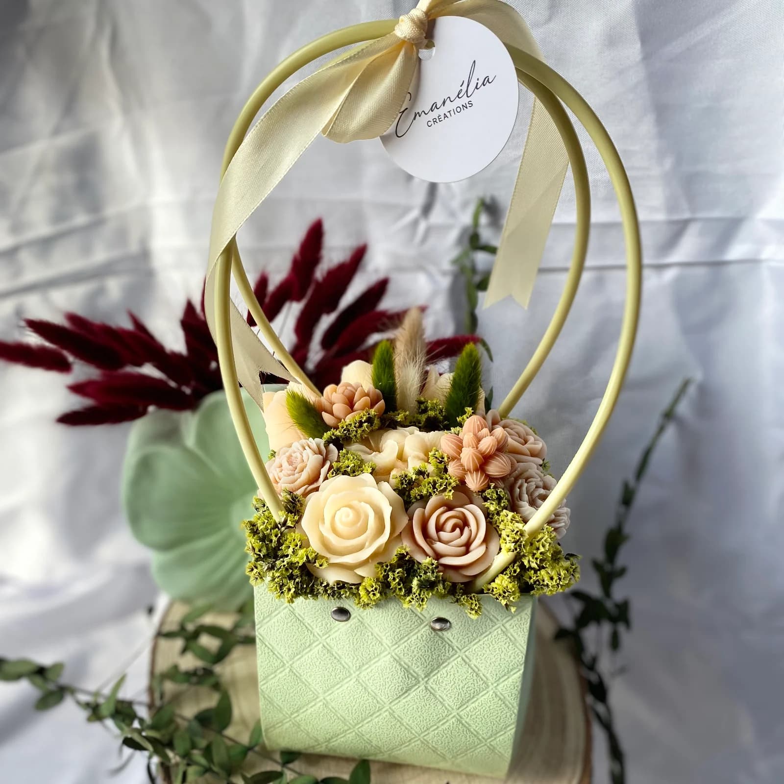 Bouquet parfumé Moka - parfum Café