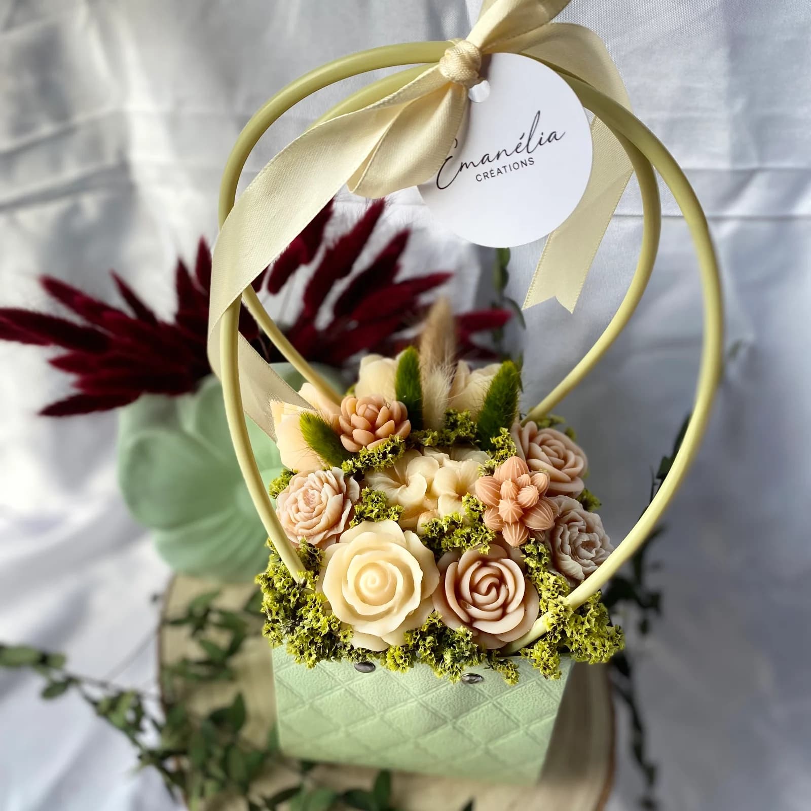 Bouquet parfumé Moka - parfum Café