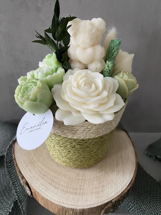 Bouquet parfumé Émeraude - Monoï
