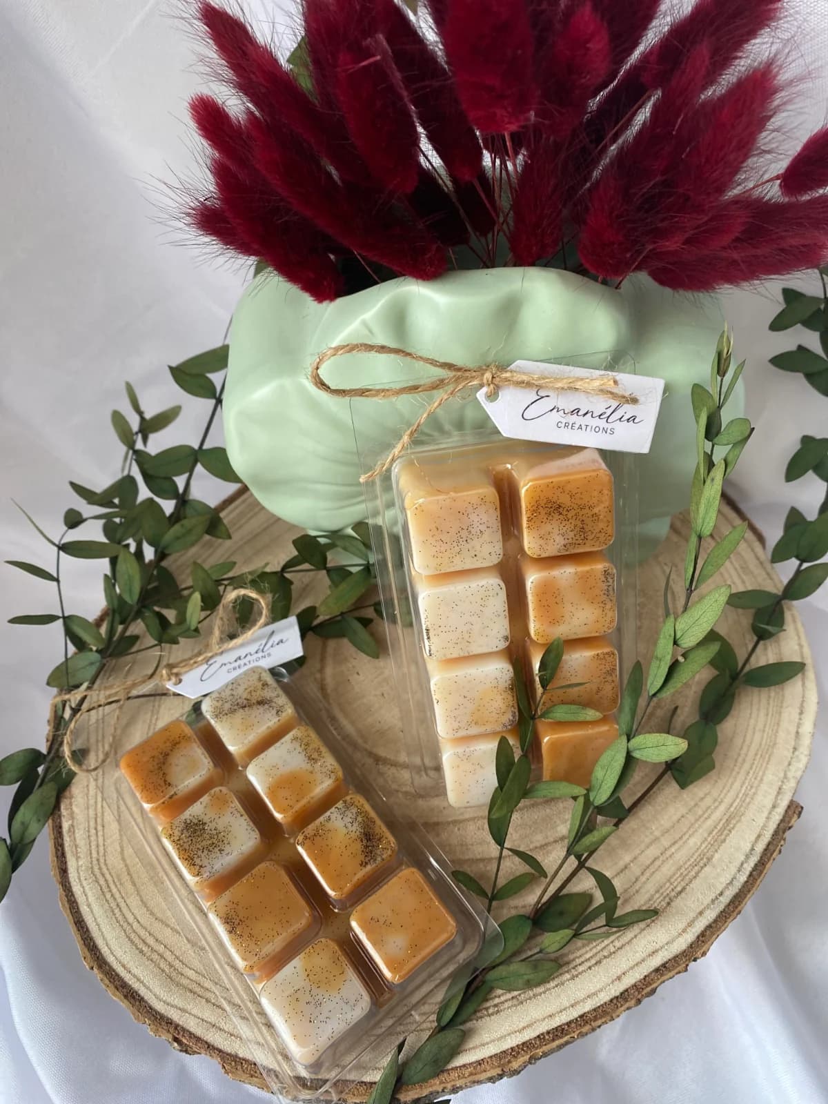 Clamshell parfumé – Délice Gourmand