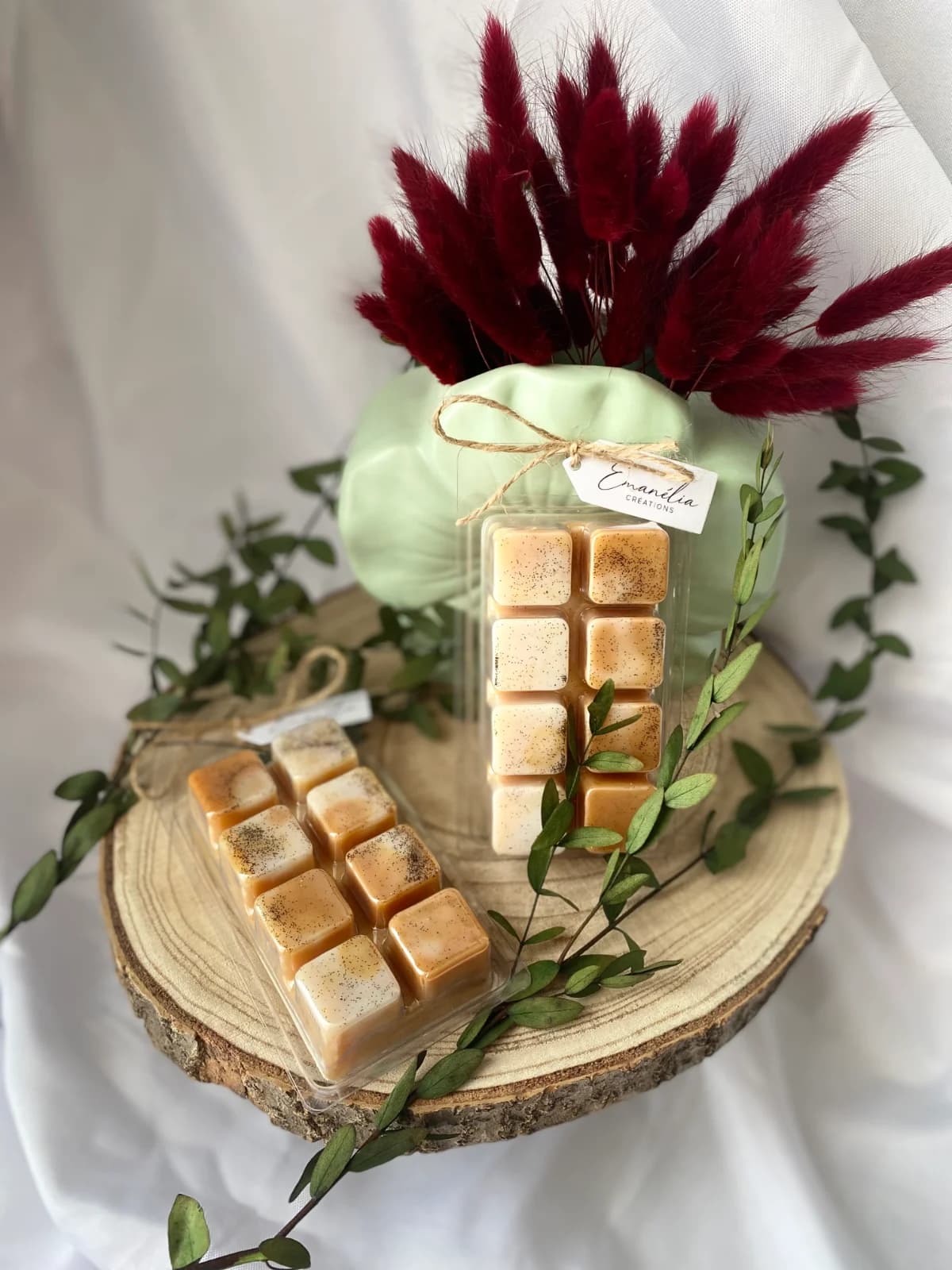 Clamshell parfumé – Délice Gourmand