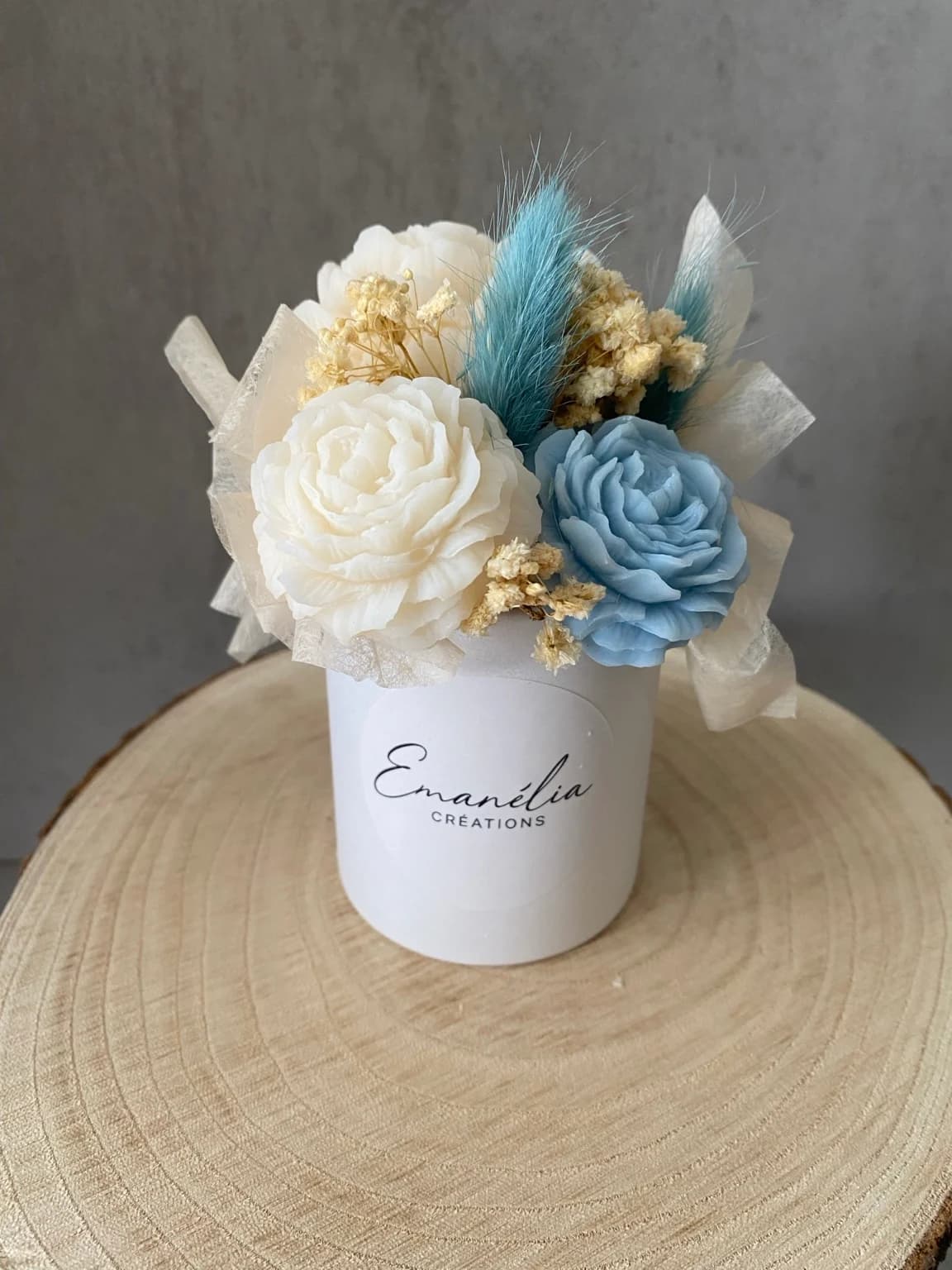 Bouquet parfumé Céleste - Pivoine