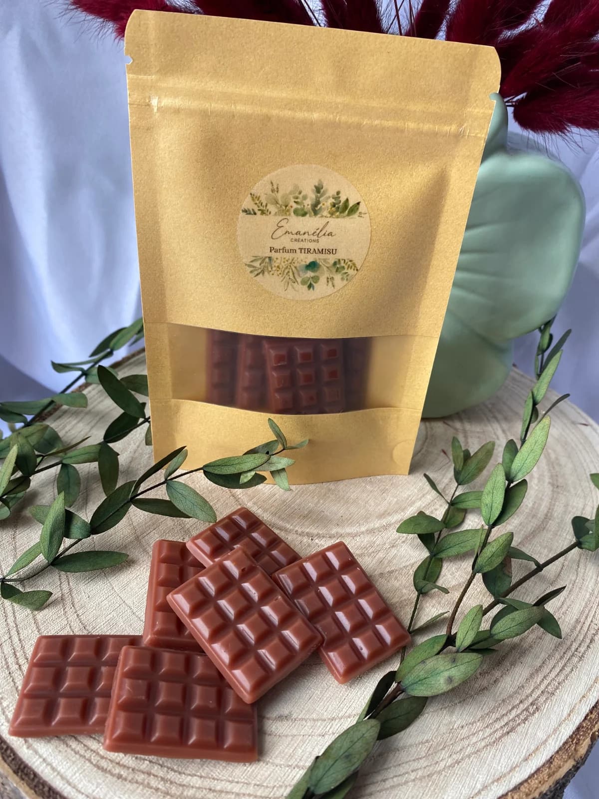Lot de 6 fondants - TIRAMISU