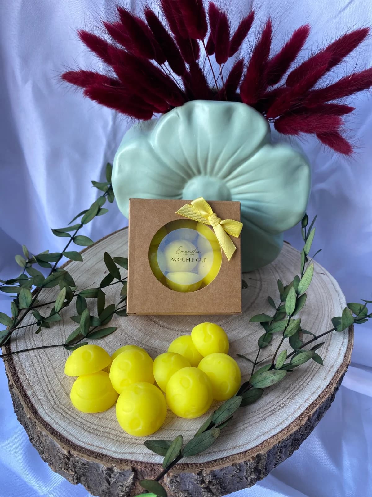 Lot de 15 fondants - FIGUE